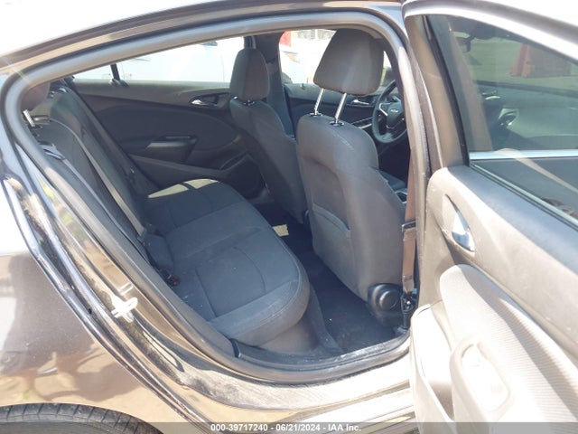 Chevrolet Cruze Lt Auto 2017 1G1BE5SM4H7190145 Image 8