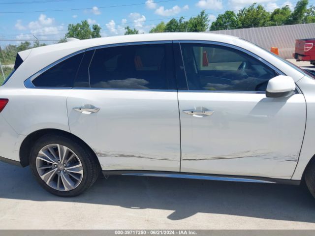 5J8YD3H55JL006709 Acura Mdx Technology Package   Acurawatch Plus Pkg