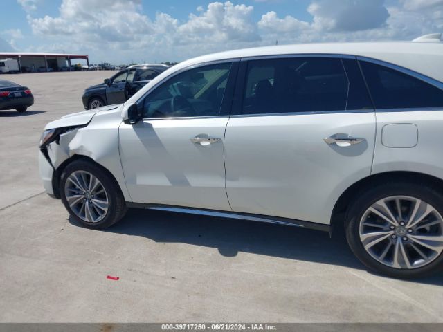 5J8YD3H55JL006709 Acura Mdx Technology Package   Acurawatch Plus Pkg