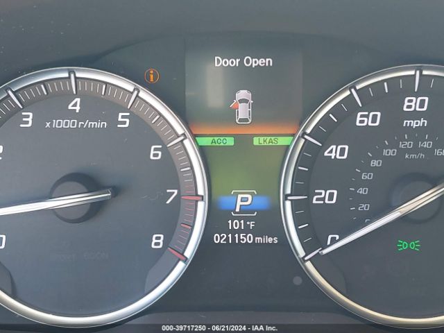 5J8YD3H55JL006709 Acura Mdx Technology Package   Acurawatch Plus Pkg