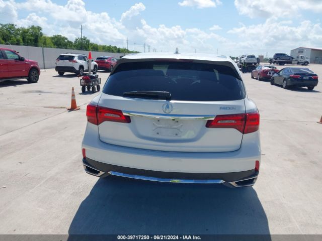 5J8YD3H55JL006709 Acura Mdx Technology Package   Acurawatch Plus Pkg
