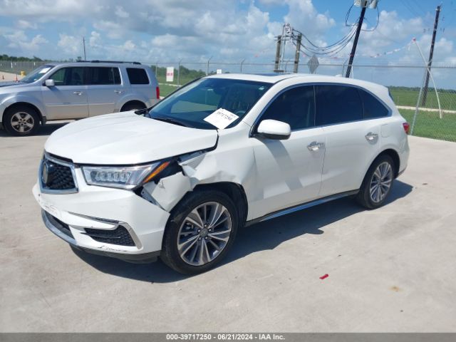 5J8YD3H55JL006709 Acura Mdx Technology Package   Acurawatch Plus Pkg