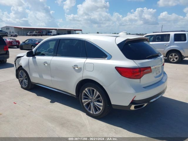 5J8YD3H55JL006709 Acura Mdx Technology Package   Acurawatch Plus Pkg