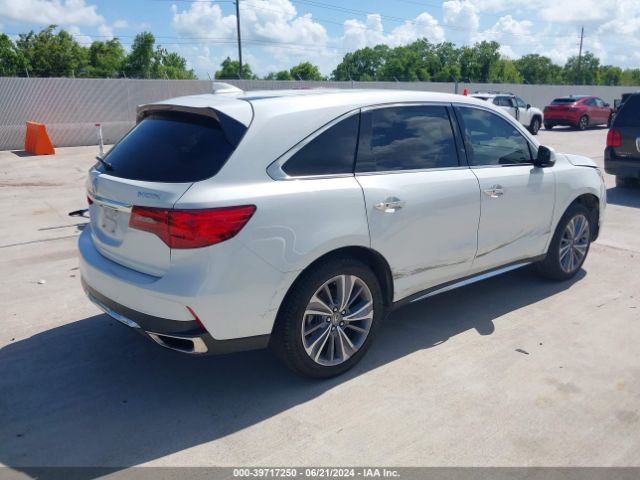 5J8YD3H55JL006709 Acura Mdx Technology Package   Acurawatch Plus Pkg