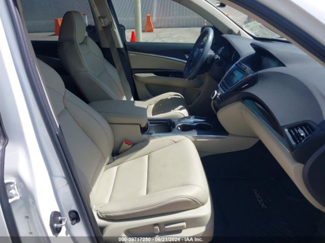 5J8YD3H55JL006709 Acura Mdx Technology Package   Acurawatch Plus Pkg