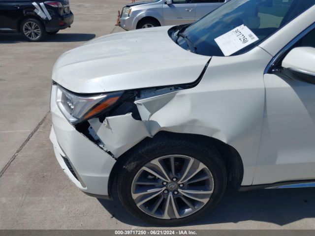5J8YD3H55JL006709 Acura Mdx Technology Package   Acurawatch Plus Pkg