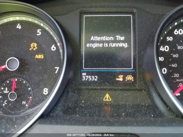 1V2WR2CA8MC575806 Volkswagen Atlas 3.6l V6 Se W/technology