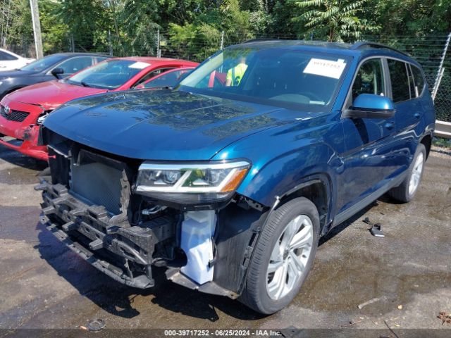 1V2WR2CA8MC575806 Volkswagen Atlas 3.6l V6 Se W/technology