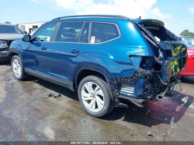 1V2WR2CA8MC575806 Volkswagen Atlas 3.6l V6 Se W/technology