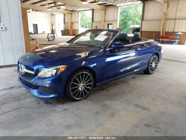 WDDWK4JB2HF441350 Mercedes-Benz C 300