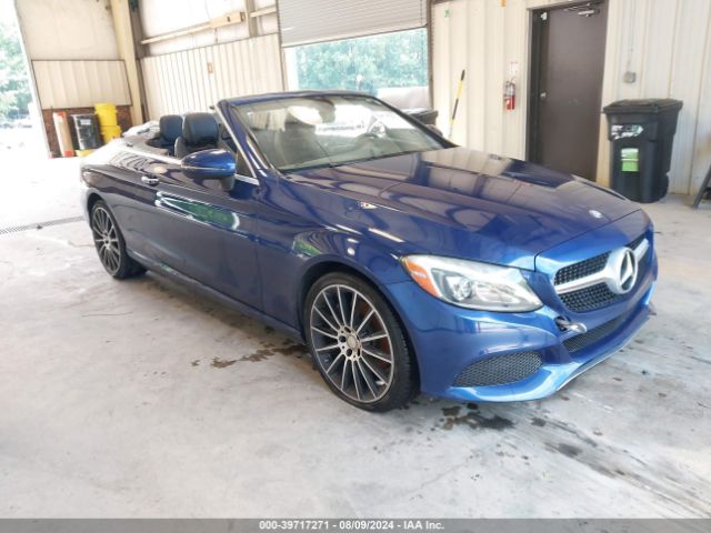 WDDWK4JB2HF441350 Mercedes-Benz C 300
