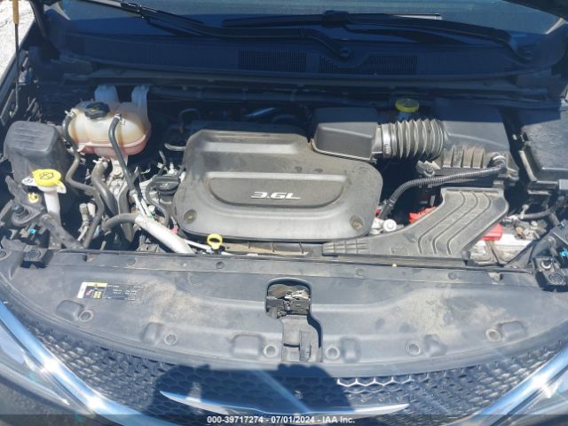 2C4RC1EG3JR312458 Chrysler Pacifica Touring L Plus