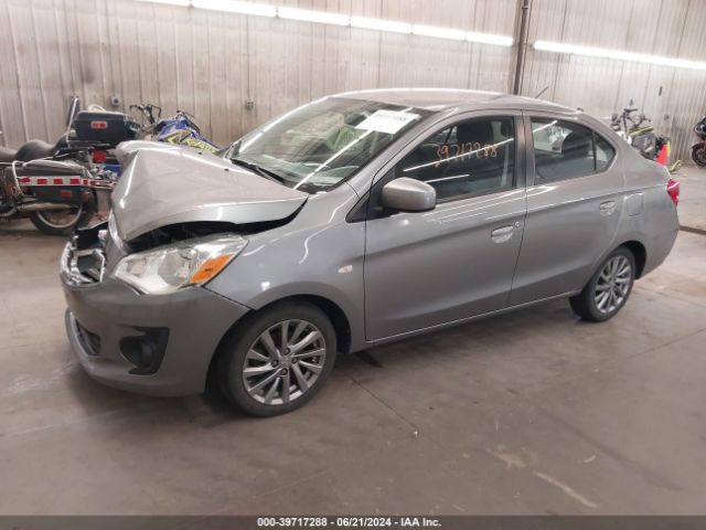 ML32F3FJ2JHF06737 Mitsubishi Mirage G4 Es