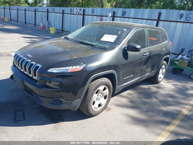 1C4PJMAB2FW552107 Jeep Cherokee Sport