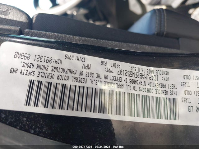 1C4PJMAB2FW552107 Jeep Cherokee Sport