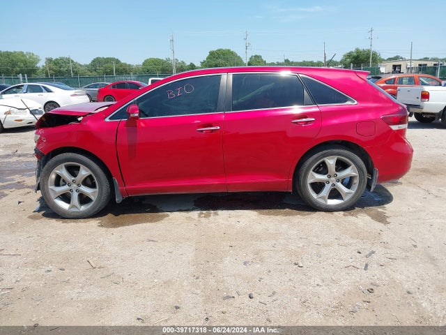 Toyota Venza Limited V6 2014 4T3BK3BB7EU096036 Image 14