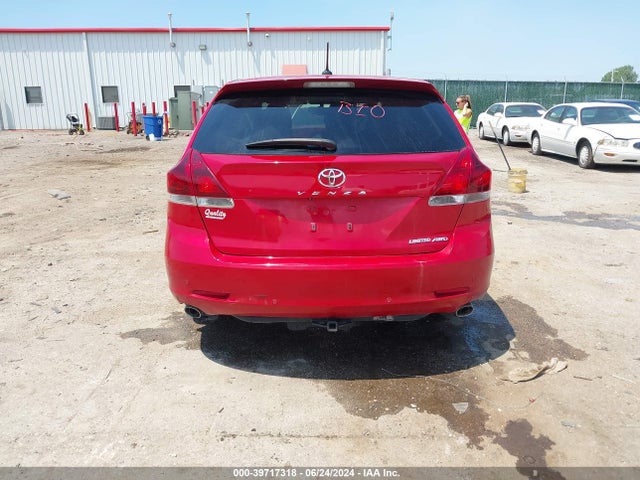 Toyota Venza Limited V6 2014 4T3BK3BB7EU096036 Image 16