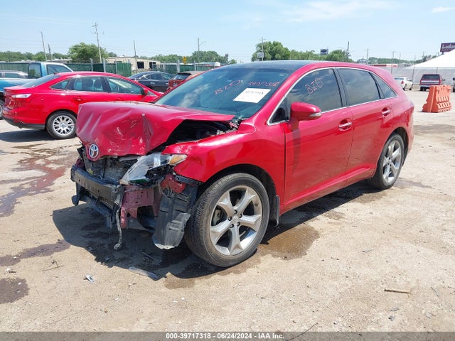 Toyota Venza Limited V6 2014 4T3BK3BB7EU096036 Image 2