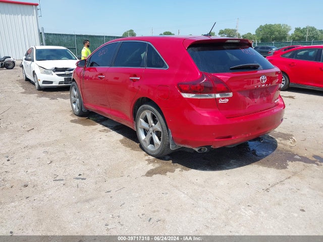 Toyota Venza Limited V6 2014 4T3BK3BB7EU096036 Image 3