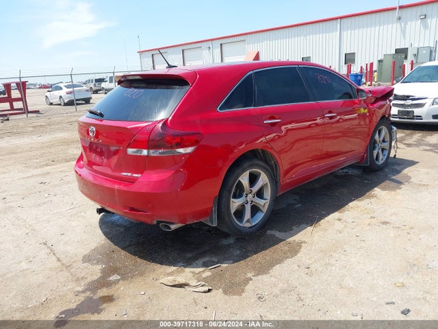 Toyota Venza Limited V6 2014 4T3BK3BB7EU096036 Image 4