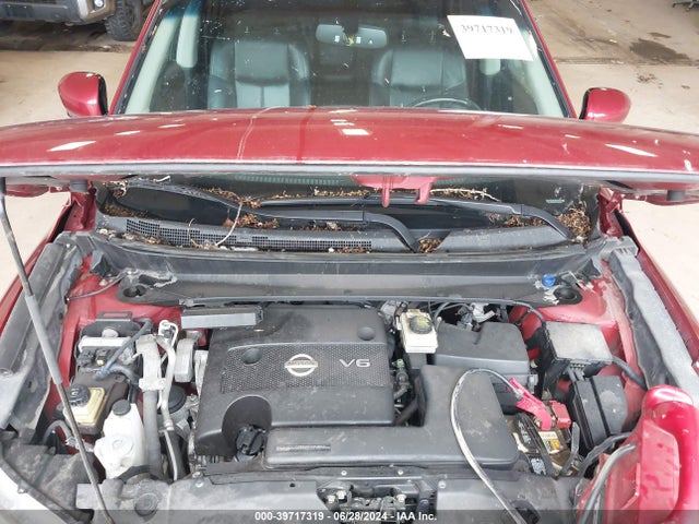 Nissan Pathfinder Platinum 2014 5N1AR2MM5EC682393 Image 10