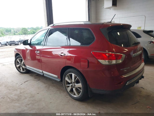 Nissan Pathfinder Platinum 2014 5N1AR2MM5EC682393 Image 3