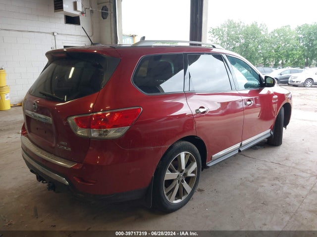 Nissan Pathfinder Platinum 2014 5N1AR2MM5EC682393 Image 4