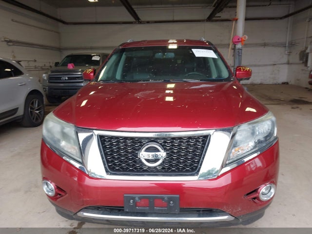 Nissan Pathfinder Platinum 2014 5N1AR2MM5EC682393 Image 6