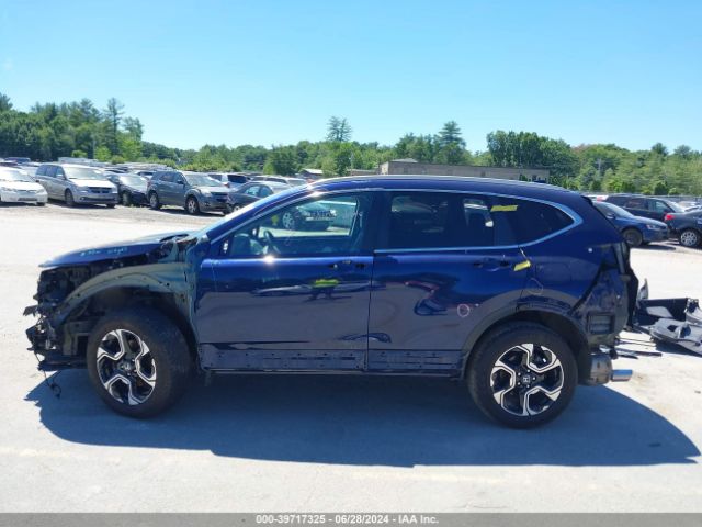 2HKRW2H95KH122962 Honda Cr-v Touring