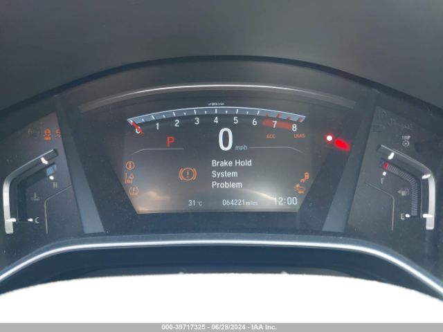 2HKRW2H95KH122962 Honda Cr-v Touring
