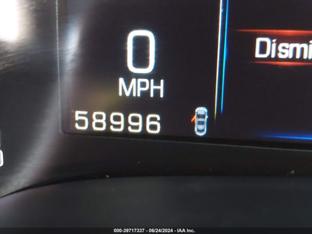 3GYFNDE38ES583658 Cadillac Srx Premium Collection