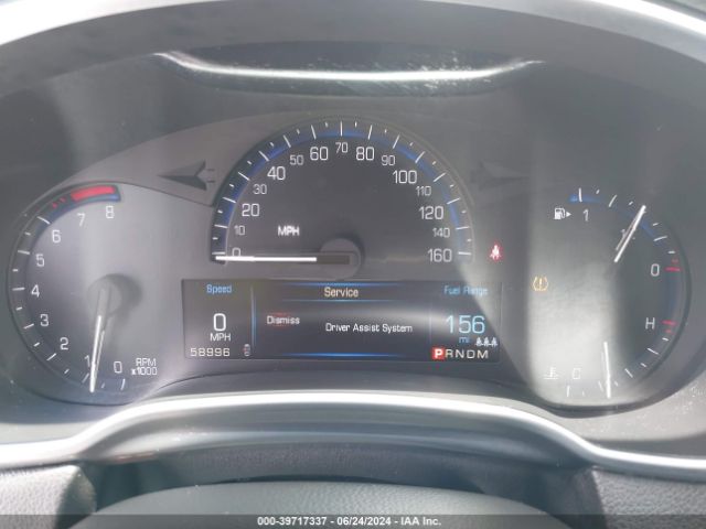 3GYFNDE38ES583658 Cadillac Srx Premium Collection