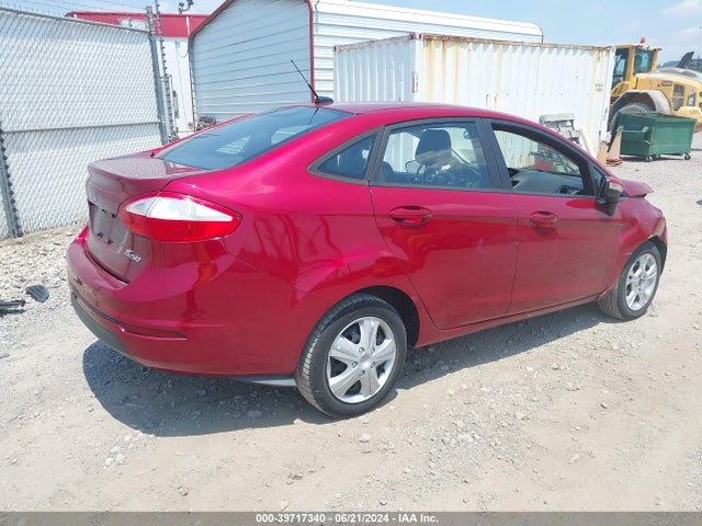 Ford FIESTA SE 2016 3FADP4BJXGM204005 Image 4