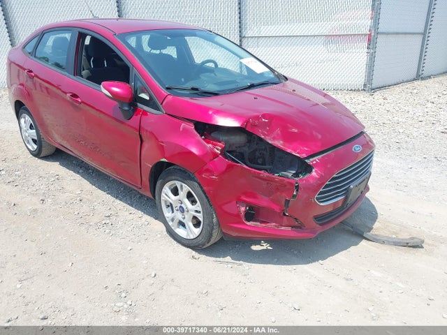 Ford FIESTA SE 2016 3FADP4BJXGM204005 Image 6
