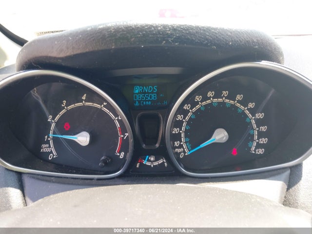 Ford FIESTA SE 2016 3FADP4BJXGM204005 Image 7