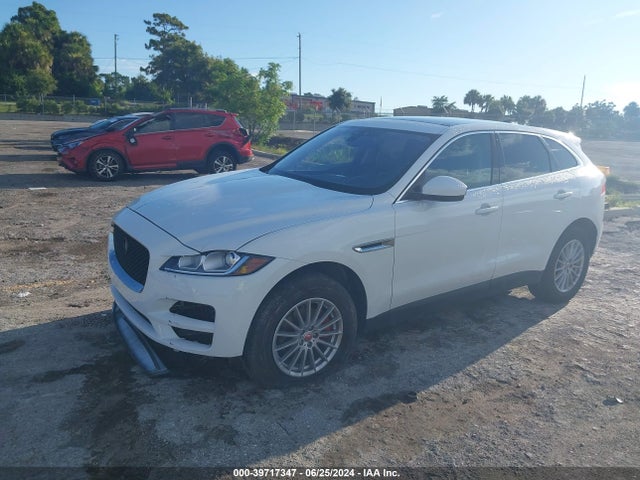 2020 JAGUAR F-PACE SADCS2FXXLA639481 Photo 1