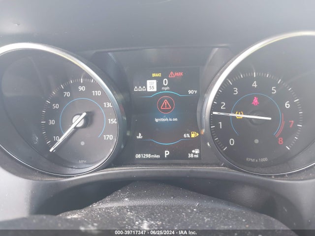 2020 JAGUAR F-PACE SADCS2FXXLA639481 Photo 6