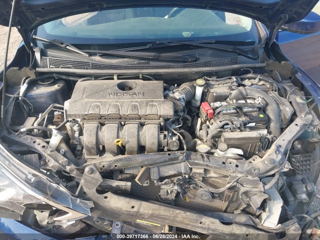 Nissan SENTRA S 2019 3N1AB7AP2KY273696 Image 10