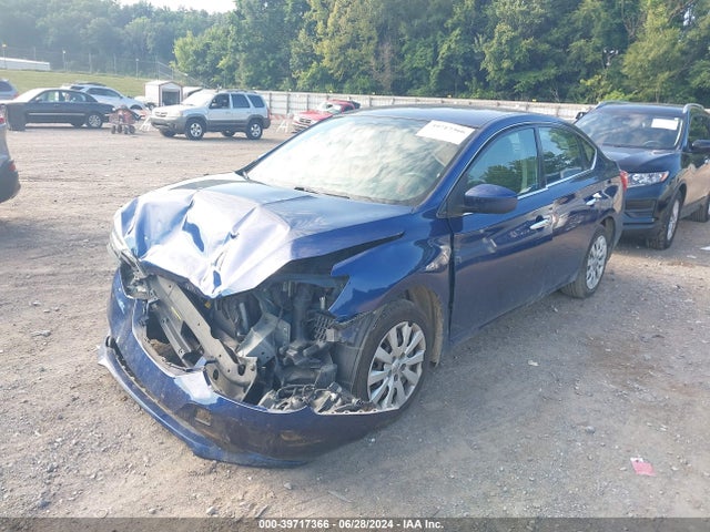 Nissan SENTRA S 2019 3N1AB7AP2KY273696 Image 2