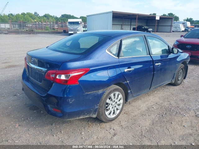 Nissan SENTRA S 2019 3N1AB7AP2KY273696 Image 4