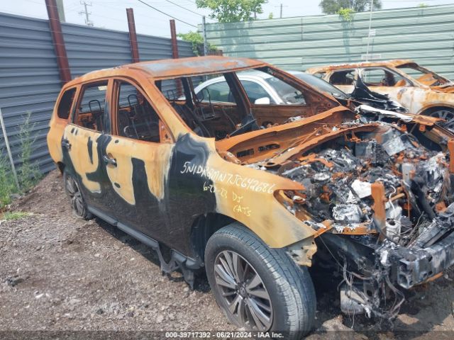 5N1DR2MN7JC642686 Nissan Pathfinder Sl