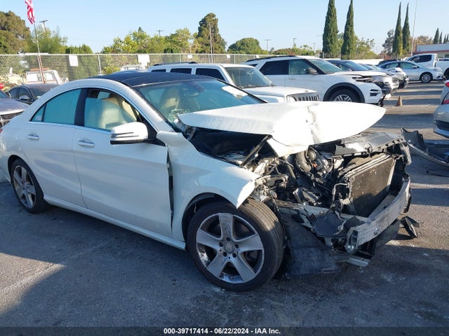WDDSJ4EB1GN293594 Mercedes-Benz CLA 250