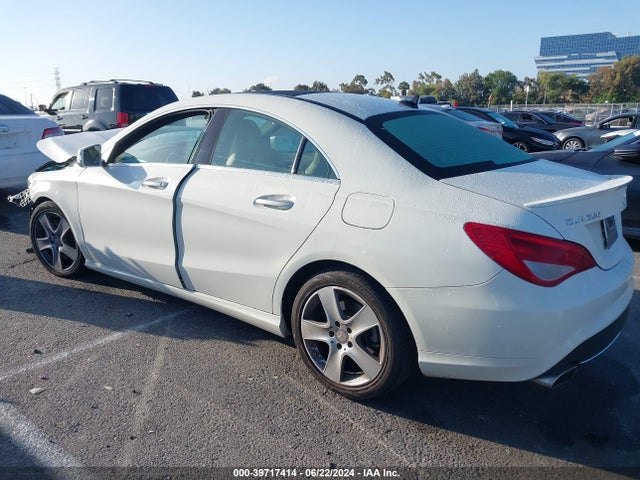 WDDSJ4EB1GN293594 Mercedes-Benz CLA 250