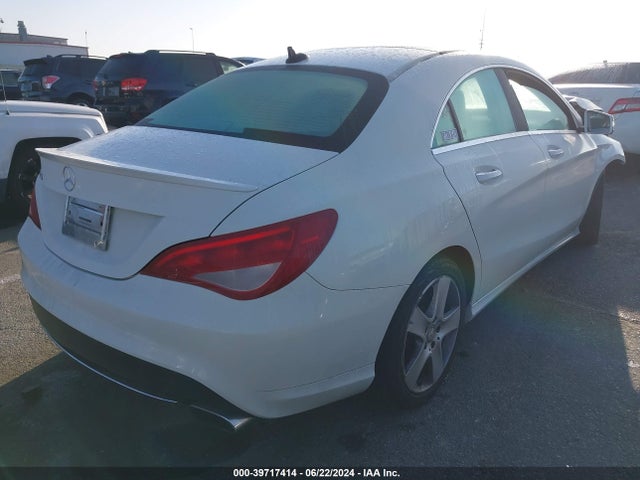 WDDSJ4EB1GN293594 Mercedes-Benz CLA 250