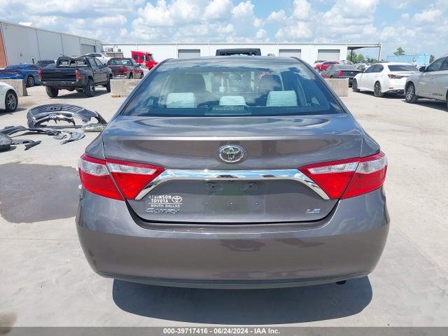 Toyota CAMRY LE 2016 4T4BF1FK7GR558549 Image 17