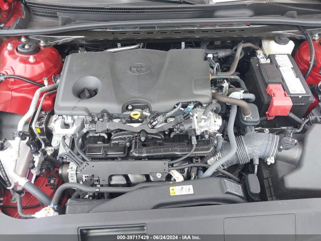 Toyota CAMRY XSE 2024 4T1K61AK8RU201143 Image 10