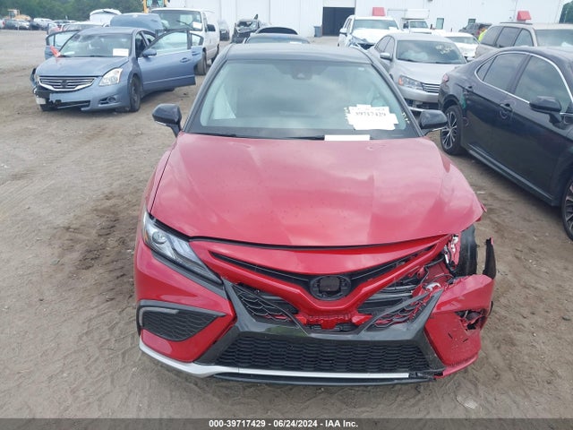 Toyota CAMRY XSE 2024 4T1K61AK8RU201143 Image 12