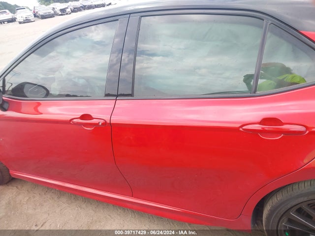 Toyota CAMRY XSE 2024 4T1K61AK8RU201143 Image 14