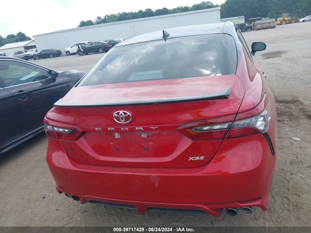 Toyota CAMRY XSE 2024 4T1K61AK8RU201143 Image 16
