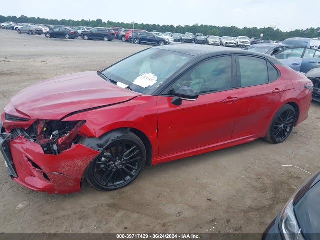 Toyota CAMRY XSE 2024 4T1K61AK8RU201143 Image 2